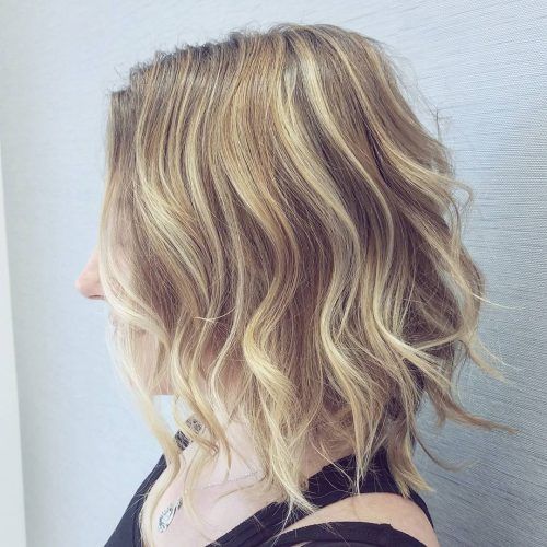 Medium Hairstyles For Thin Curly Hair (Photo 16 of 20)