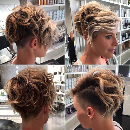 Disconnected Pixie Hairstyles For Short Hair (Photo 19 of 20)