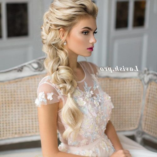 Bride Updo Hairstyles (Photo 14 of 15)
