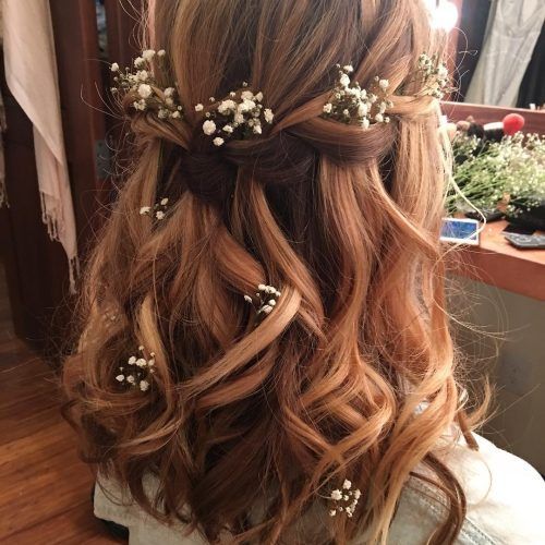 Wedding Hairstyles For Long Brown Hair (Photo 4 of 15)