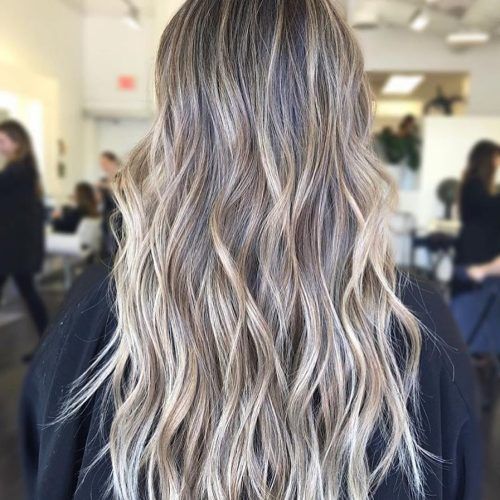 Gray Hairstyles With High Layers (Photo 11 of 20)