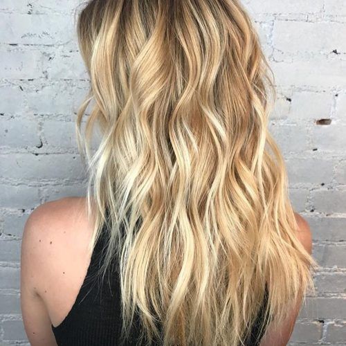 Brown Blonde Hair With Long Layers Hairstyles (Photo 4 of 20)