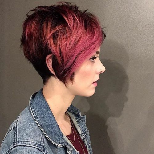 Sexy Long Pixie Hairstyles With Babylights (Photo 12 of 20)