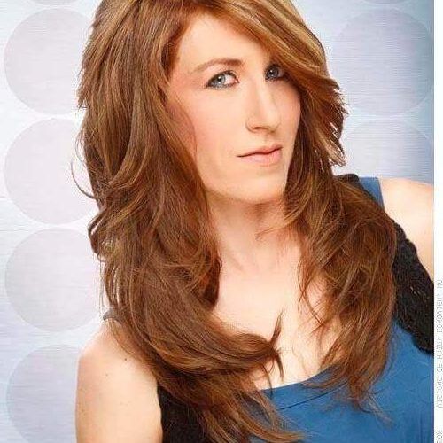 Long Layered Shaggy Hairstyles (Photo 7 of 15)