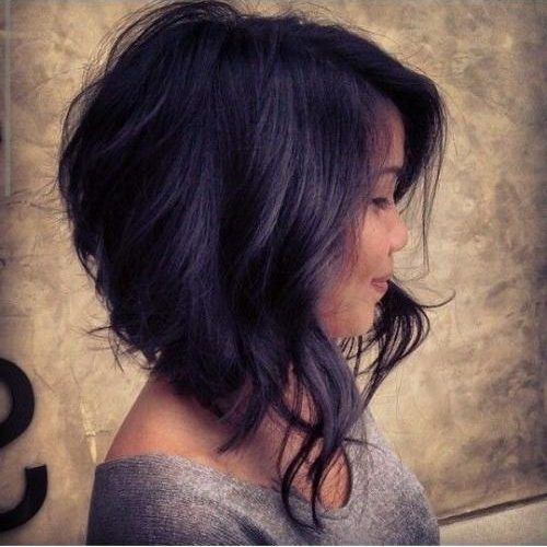 Medium Length Bob Hairstyles For Thick Hair (Photo 6 of 15)