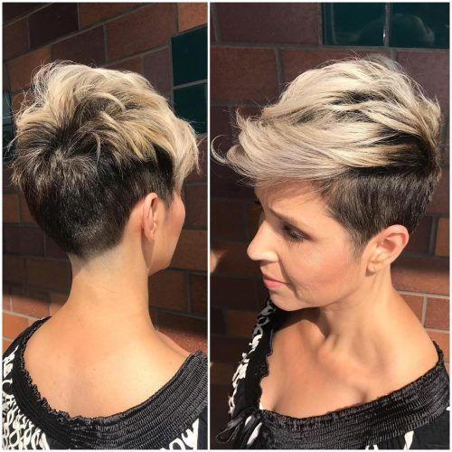 Paper White Pixie Cut Blonde Hairstyles (Photo 15 of 20)