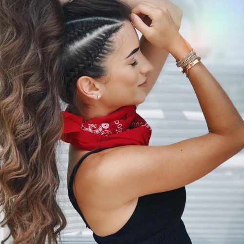 37 Cool Ponytail Hairstyles To Try In 2019 (Photo 225 of 292)