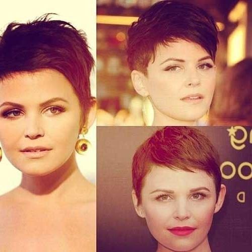 Super Short Pixie Haircuts For Round Faces (Photo 10 of 20)