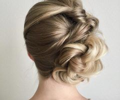 2024 Popular Asymmetrical Knotted Prom Updos