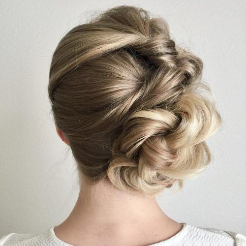 Rosette Curls Prom Hairstyles (Photo 9 of 20)