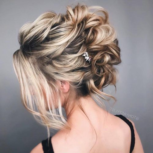 Blonde Updo Hairstyles (Photo 2 of 15)