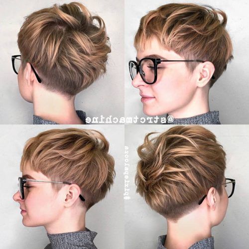 Curly Pixie Hairstyles With V-Cut Nape (Photo 6 of 20)