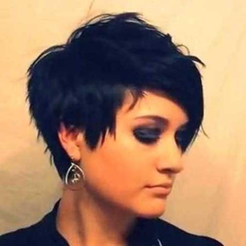 Thick Pixie Haircuts (Photo 17 of 20)