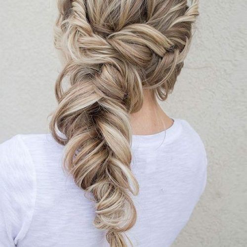 Loose Historical Braid Hairstyles (Photo 17 of 20)