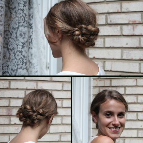 Braid Tied Updo Hairstyles (Photo 17 of 20)