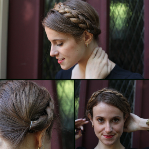 Simple Pony Updo Hairstyles With A Twist (Photo 15 of 20)