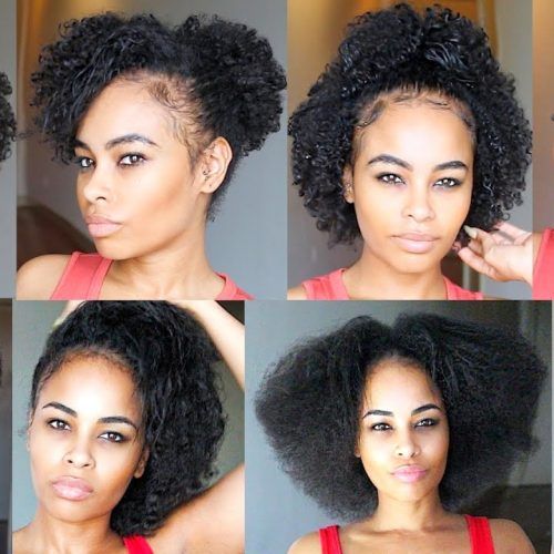 Medium Haircuts For Natural Hair Black Women (Photo 2 of 20)