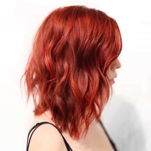 Ravishing Red Pixie Hairstyles (Photo 8 of 20)