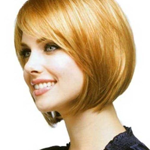 Short Hairstyles With Side Swept Bangs (Photo 8 of 20)