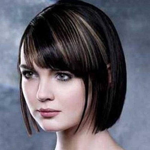 Short Hairstyles For Chubby Faces (Photo 15 of 15)