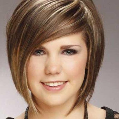 Short Hair Styles For Chubby Faces (Photo 10 of 15)