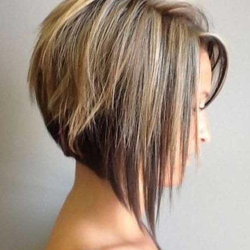 Short Hairstyles 2016 - 2017 (Photo 149 of 292)