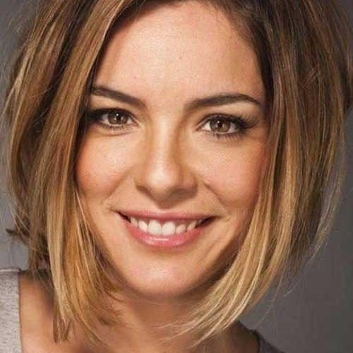 Short Haircuts For Thick Fine Hair (Photo 17 of 20)