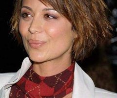 2024 Latest Choppy Short Hairstyles for Thick Hair