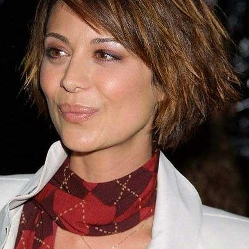 Choppy Short Hairstyles For Thick Hair (Photo 1 of 20)