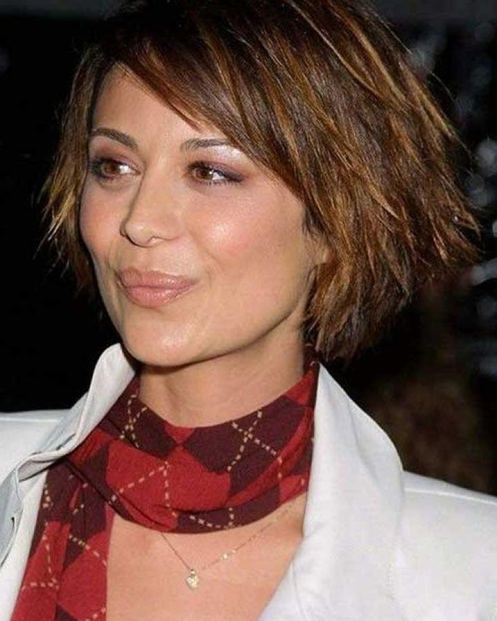 2024 Latest Choppy Short Hairstyles for Thick Hair