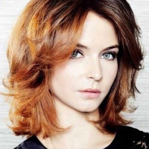 Short Hairstyles For Thick Wavy Hair 2015 (Photo 3 of 15)