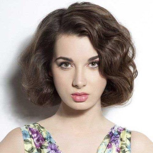 Short Haircuts For Thick Wavy Hair (Photo 10 of 20)