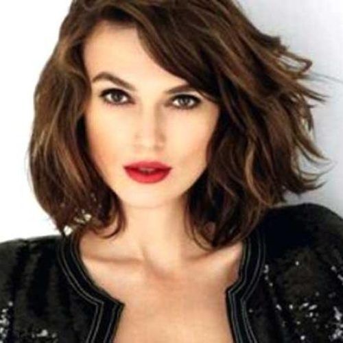 Short Hairstyles Wavy Thick Hair (Photo 3 of 20)