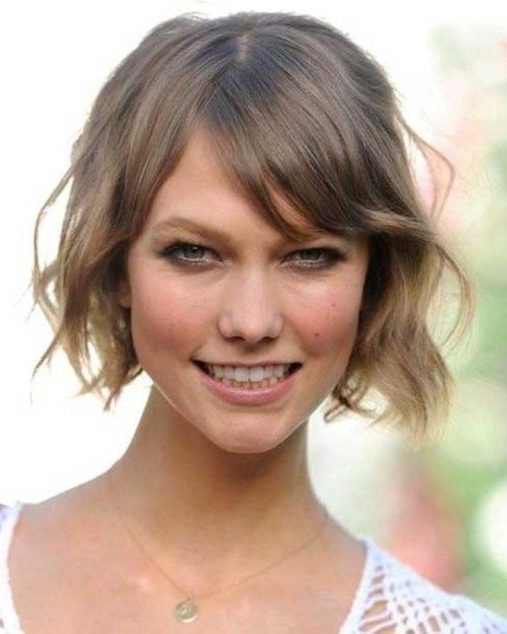 20 Best Collection of Short Haircuts for Thin Wavy Hair