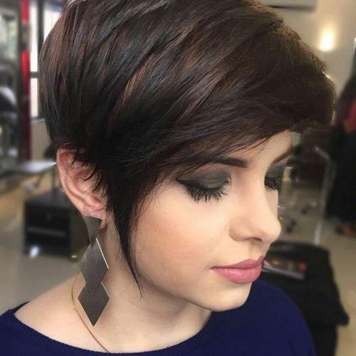 Short Pixie Haircuts For Women Over 40 (Photo 18 of 20)
