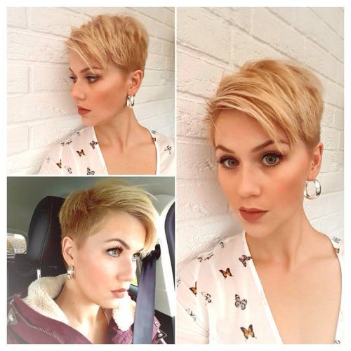 Sassy Undercut Pixie Hairstyles With Bangs (Photo 16 of 20)
