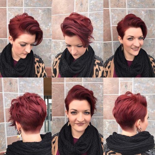 Edgy Red Hairstyles (Photo 15 of 20)