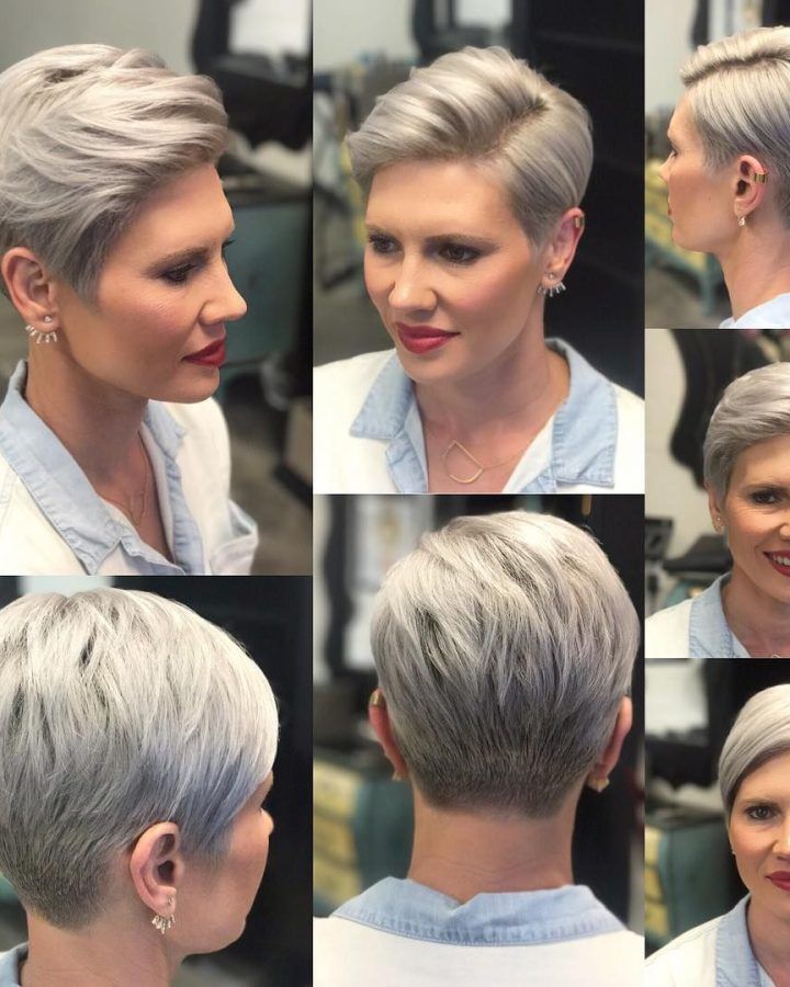 20 Inspirations Chic and Elegant Pixie Haircuts