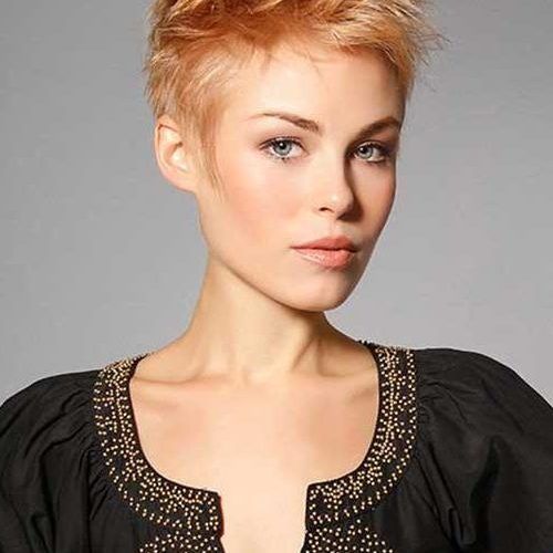 Pixie Layered Short Haircuts (Photo 2 of 20)