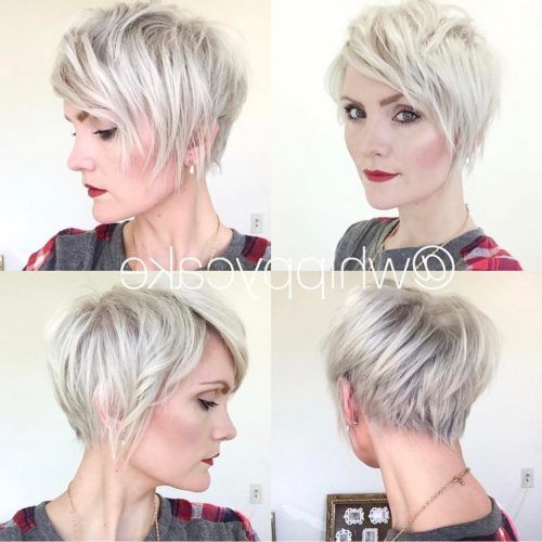 Short Gray Shag Hairstyles (Photo 2 of 20)