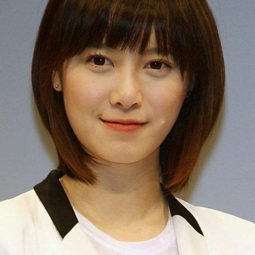 Short Hairstyles For Korean Girls (Photo 13 of 15)