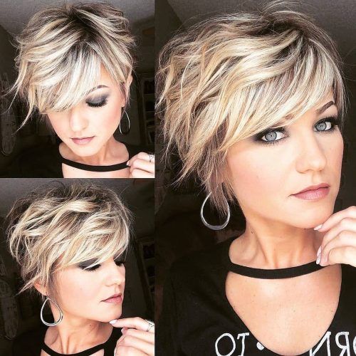 Feathery Bangs Hairstyles With A Shaggy Pixie (Photo 14 of 20)