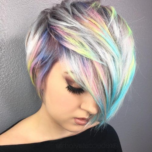 Platinum And Purple Pixie Blonde Hairstyles (Photo 13 of 20)