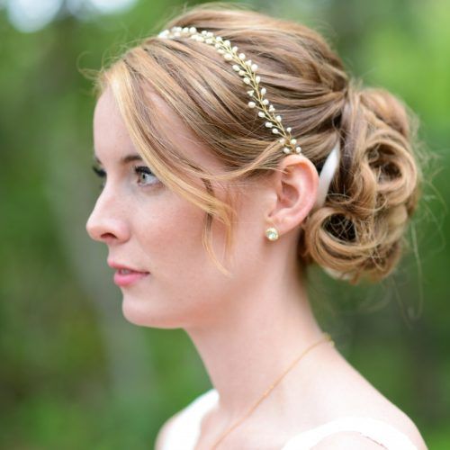 Summer Wedding Hairstyles For Bridesmaids (Photo 8 of 15)