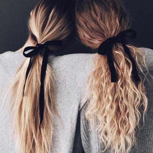 Low Twisted Pony Hairstyles For Ombre Hair (Photo 13 of 20)