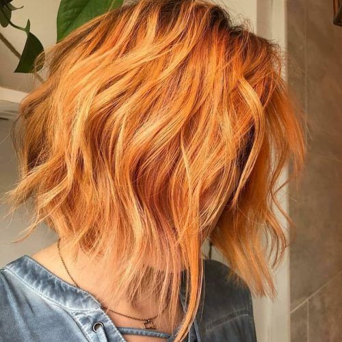Ombre Piecey Bob Hairstyles (Photo 9 of 20)