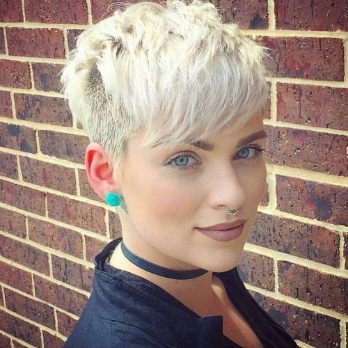 Messy Pixie Hairstyles For Short Hair (Photo 9 of 20)