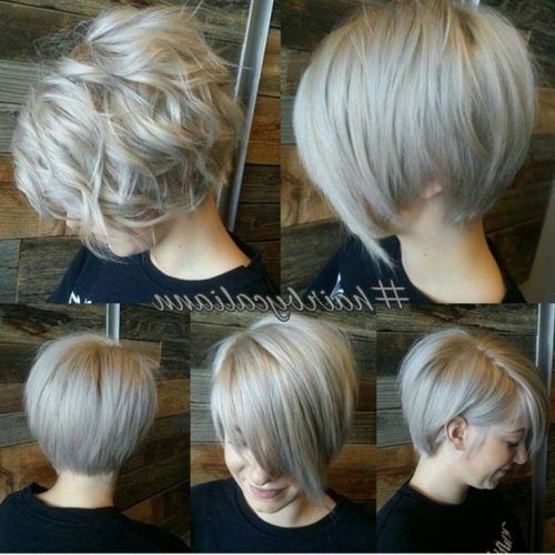 Pastel And Ash Pixie Haircuts With Fused Layers (Photo 11 of 15)