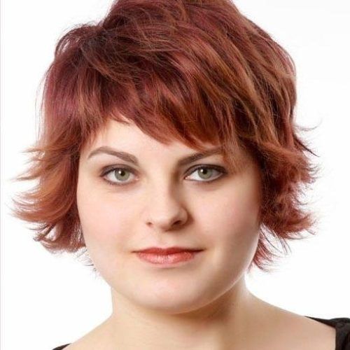 Short Hair Styles For Chubby Faces (Photo 5 of 15)