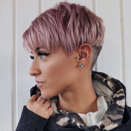 Bold Pixie Haircuts (Photo 2 of 20)